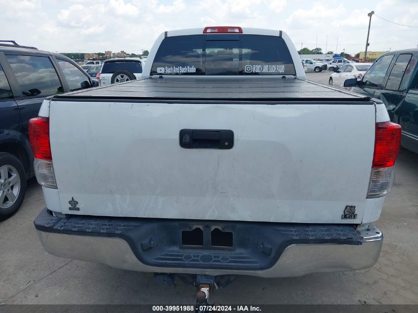 2011 Toyota Tundra Grade 5.7L V8 VIN: 5TFRY5F12BX106702 Lot: 39951988