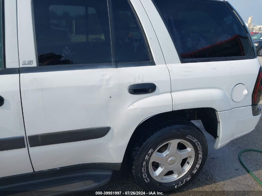 2003 Chevrolet Trailblazer Ls VIN: 1GNDT13S532343267 Lot: 39951997