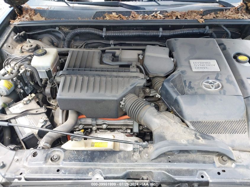 2006 Toyota Highlander Hybrid V6 VIN: JTEEW21AX60025421 Lot: 39951999