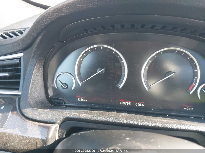 2012 BMW 550I Gran Turismo VIN: WBASN4C59CC210220 Lot: 39952000