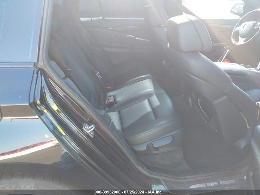 2012 BMW 550I Gran Turismo VIN: WBASN4C59CC210220 Lot: 39952000