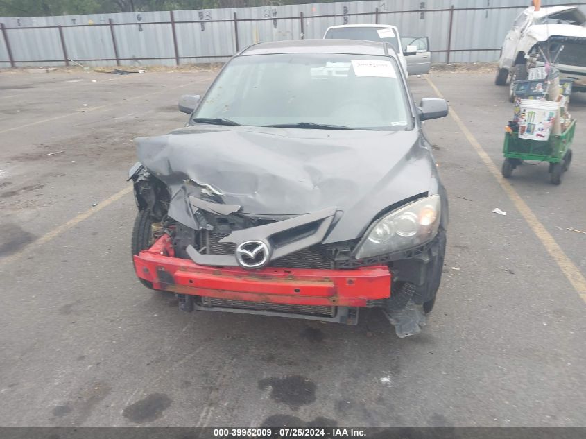 JM1BK343281776192 2008 Mazda Mazda3 S Touring