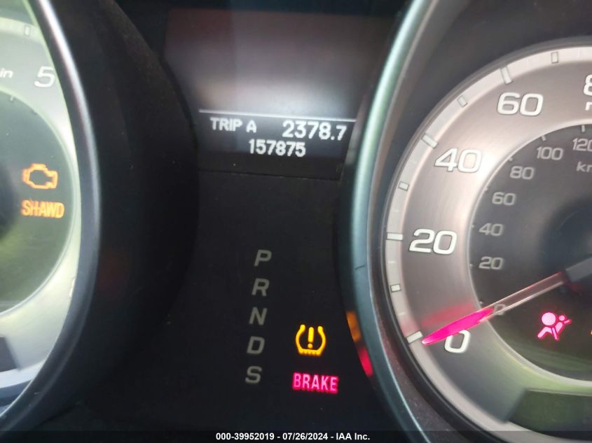 2012 Acura Mdx VIN: 2HNYD2H26CH501395 Lot: 39952019