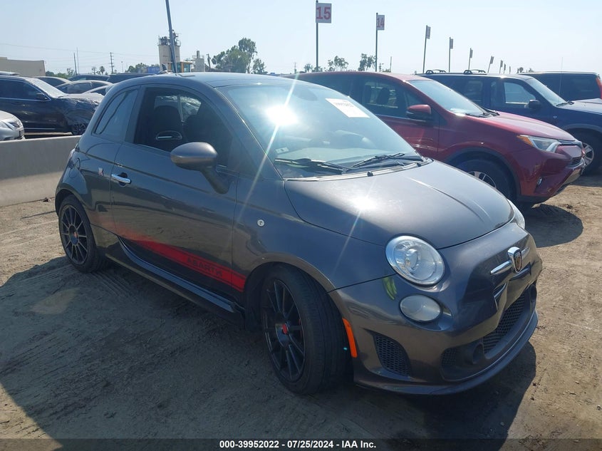 2015 Fiat 500 Abarth VIN: 3C3CFFFH5FT508945 Lot: 39952022