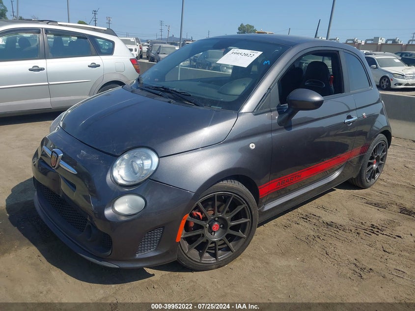 2015 Fiat 500 Abarth VIN: 3C3CFFFH5FT508945 Lot: 39952022