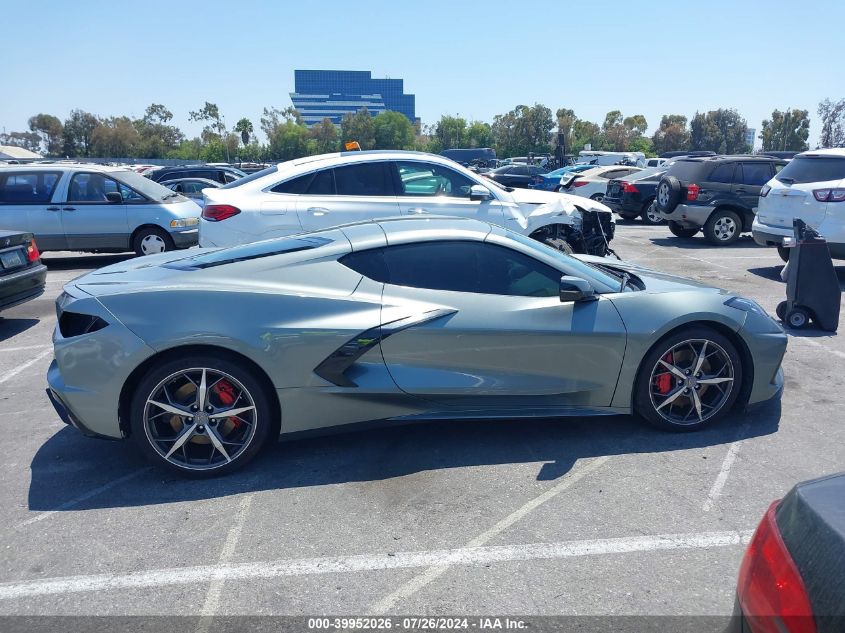 2022 Chevrolet Corvette Stingray Stingray 1Lt VIN: 1G1YA2D42N5116084 Lot: 39952026