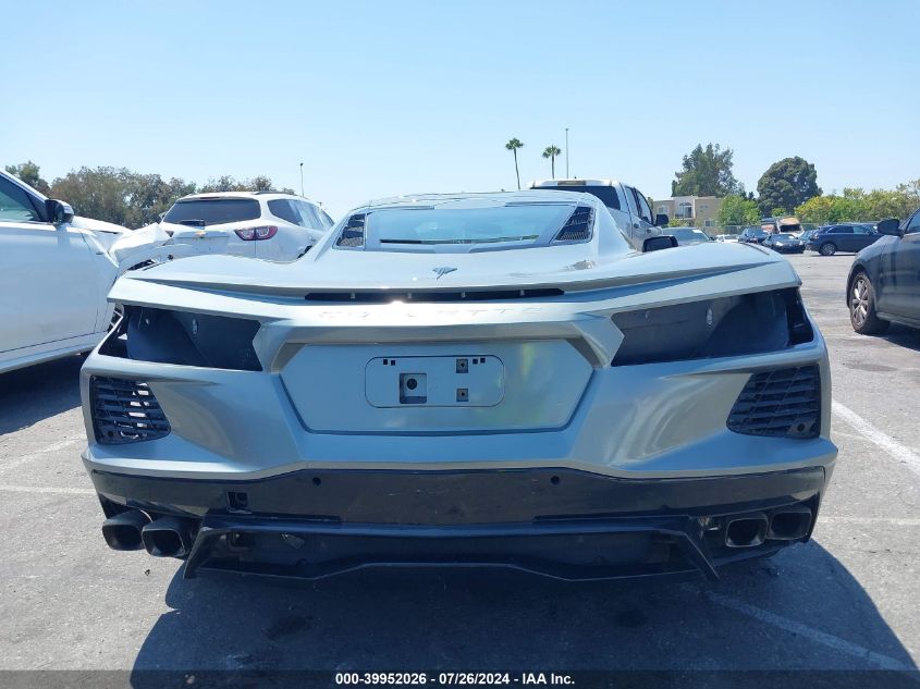 2022 Chevrolet Corvette Stingray Stingray 1Lt VIN: 1G1YA2D42N5116084 Lot: 39952026