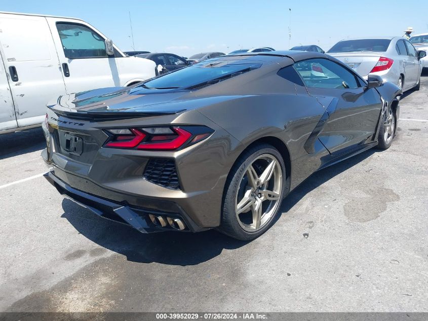 2021 Chevrolet Corvette Stingray Rwd 2Lt VIN: 1G1YB2D40M5110151 Lot: 39952029