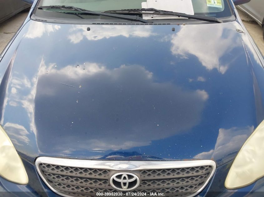 2005 Toyota Corolla Le VIN: 2T1BR30E95C424978 Lot: 39952030