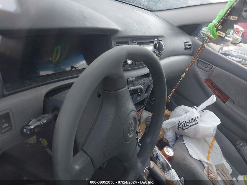 2005 Toyota Corolla Le VIN: 2T1BR30E95C424978 Lot: 39952030