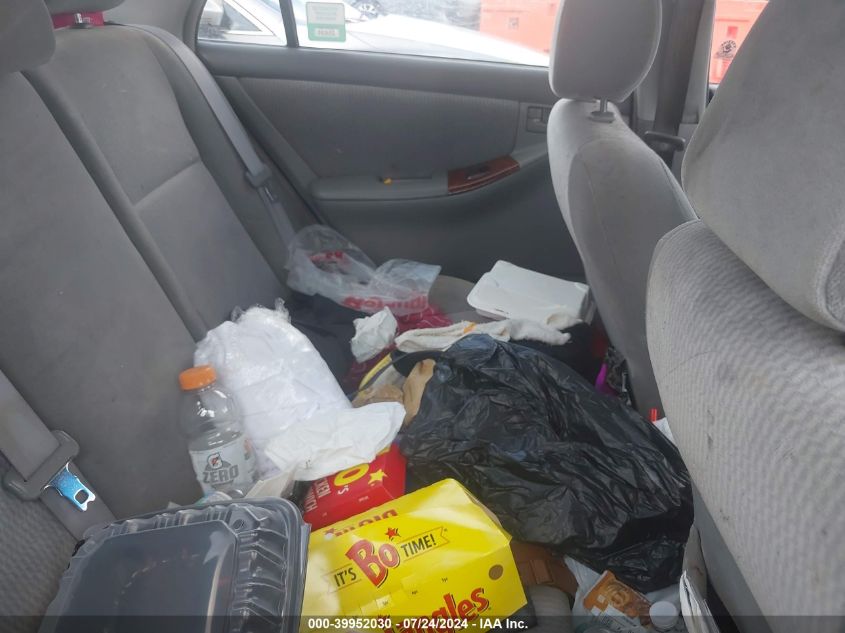 2005 Toyota Corolla Le VIN: 2T1BR30E95C424978 Lot: 39952030