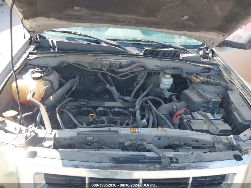 2010 Ford Escape Xlt VIN: 1FMCU0D76AKD39629 Lot: 39952036