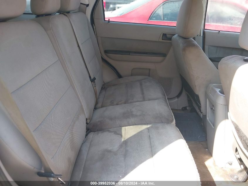 2010 Ford Escape Xlt VIN: 1FMCU0D76AKD39629 Lot: 39952036