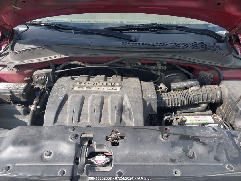 2005 Honda Pilot Ex-L VIN: 5FNYF18565B029633 Lot: 39952037