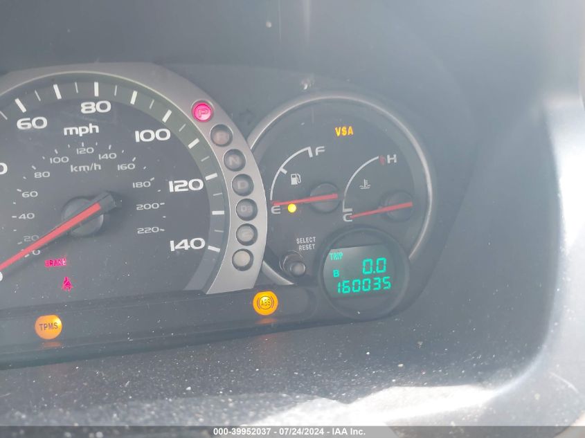 2005 Honda Pilot Ex-L VIN: 5FNYF18565B029633 Lot: 39952037