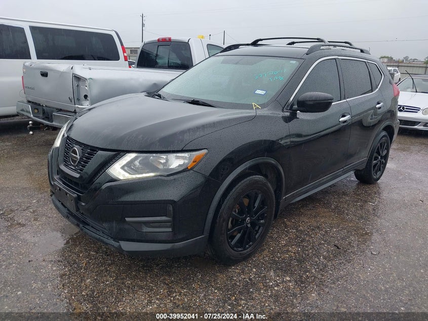 2018 NISSAN ROGUE SV - 5N1AT2MT2JC733738
