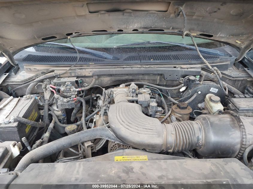 1998 Ford F-150 Lariat/Xl/Xlt VIN: 1FTZX0762WKB83203 Lot: 39952044