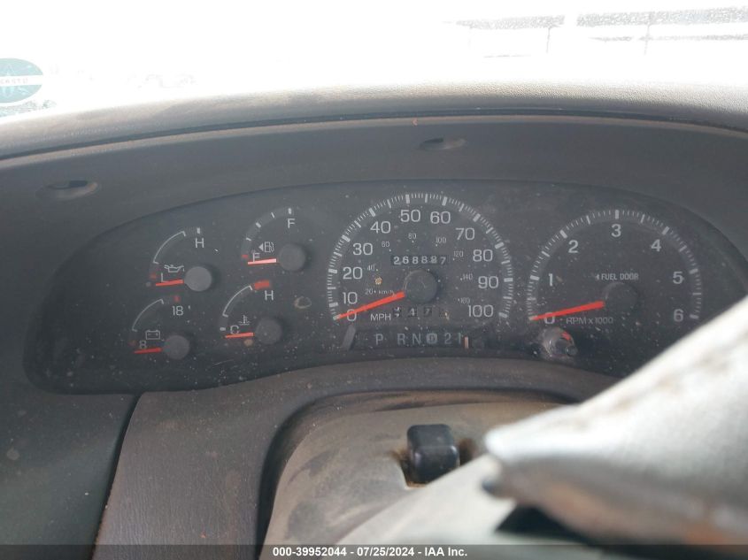 1998 Ford F-150 Lariat/Xl/Xlt VIN: 1FTZX0762WKB83203 Lot: 39952044