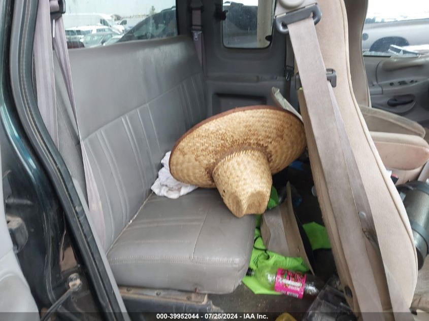 1998 Ford F-150 Lariat/Xl/Xlt VIN: 1FTZX0762WKB83203 Lot: 39952044