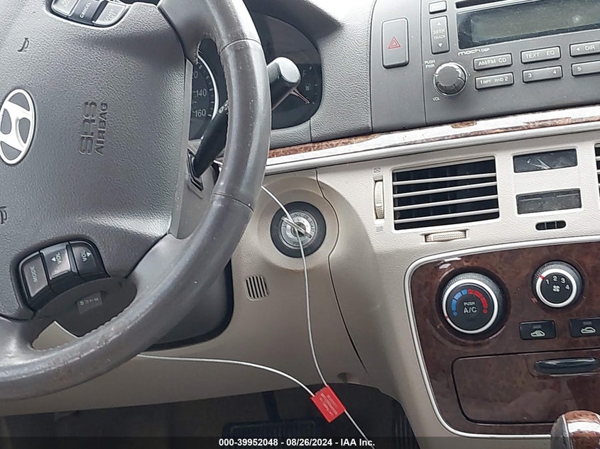 2006 Hyundai Sonata Gls V6/Lx V6 VIN: 5NPEU46F26H102375 Lot: 39952048