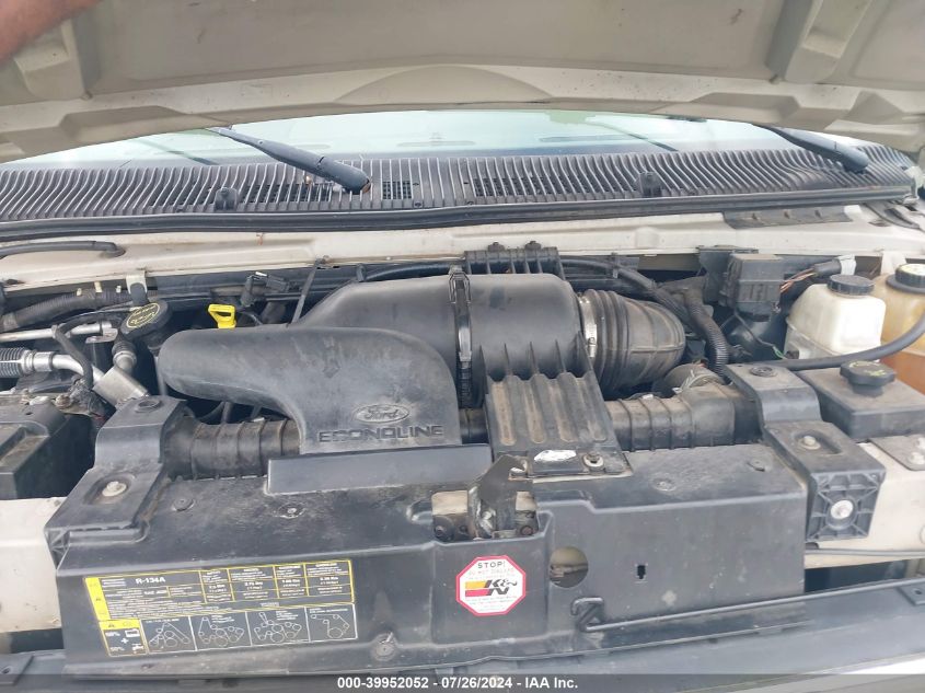 2007 Ford Econoline E350 Super Duty Wagon VIN: 1FBSS31L17DA26689 Lot: 39952052