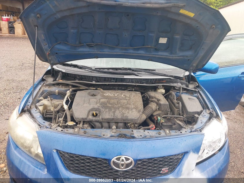 2010 Toyota Corolla S VIN: 2T1BU4EE3AC362176 Lot: 39952053