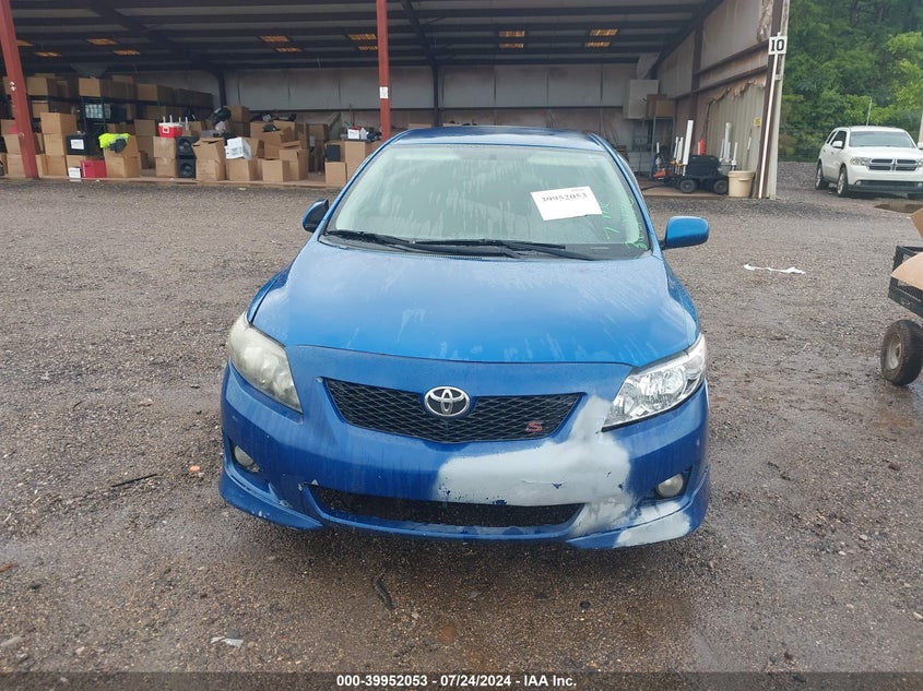 2010 Toyota Corolla S VIN: 2T1BU4EE3AC362176 Lot: 39952053