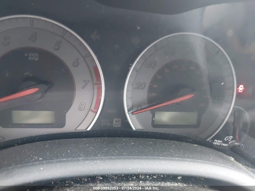 2010 Toyota Corolla S VIN: 2T1BU4EE3AC362176 Lot: 39952053