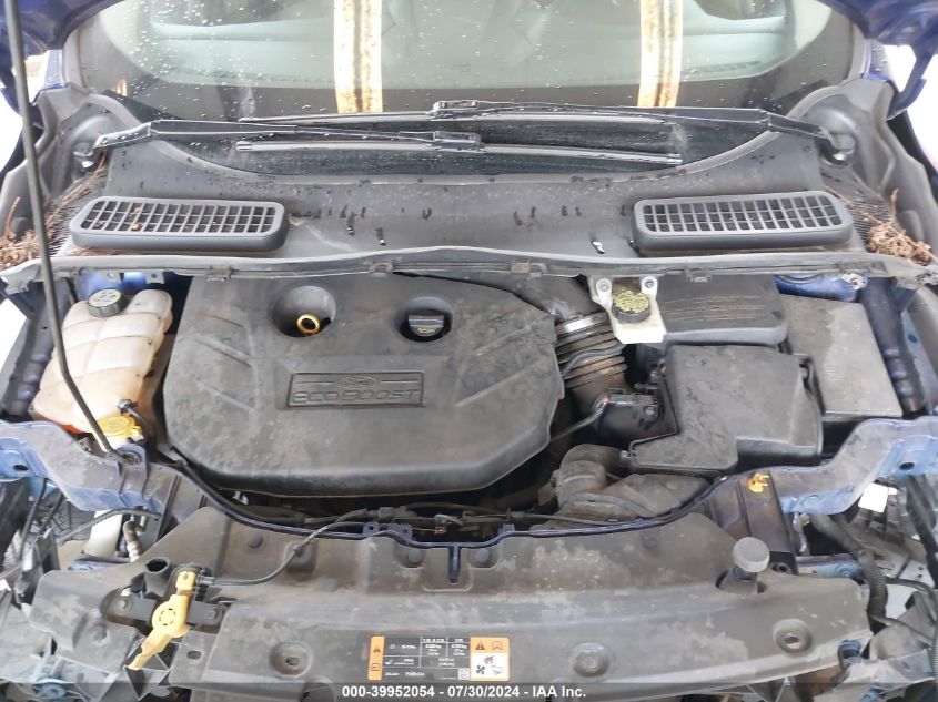 2013 Ford Escape Sel VIN: 1FMCU9H96DUC42911 Lot: 39952054