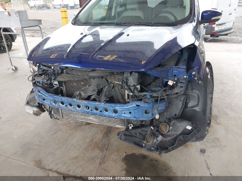 2013 Ford Escape Sel VIN: 1FMCU9H96DUC42911 Lot: 39952054