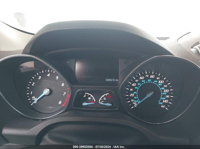 2013 Ford Escape Sel VIN: 1FMCU9H96DUC42911 Lot: 39952054