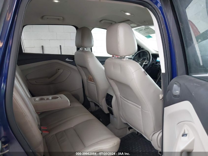 2013 Ford Escape Sel VIN: 1FMCU9H96DUC42911 Lot: 39952054