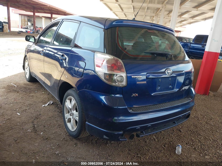 2005 Toyota Matrix Xr VIN: 2T1KR32E75C341031 Lot: 39952056