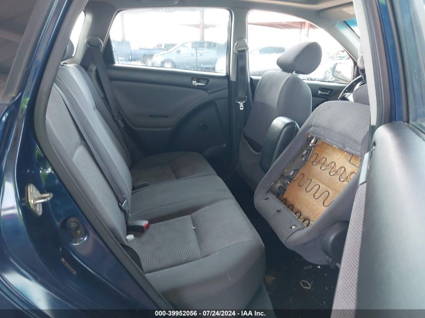 2005 Toyota Matrix Xr VIN: 2T1KR32E75C341031 Lot: 39952056