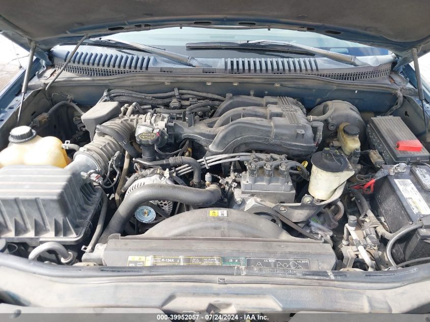 2004 Ford Explorer Xls VIN: 1FMZU62K84UB30891 Lot: 39952057