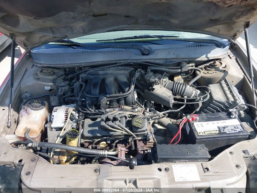 2007 Ford Taurus Se VIN: 1FAFP53U67A107193 Lot: 39952064