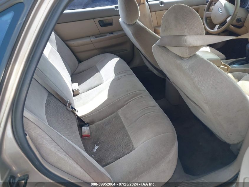 2007 Ford Taurus Se VIN: 1FAFP53U67A107193 Lot: 39952064