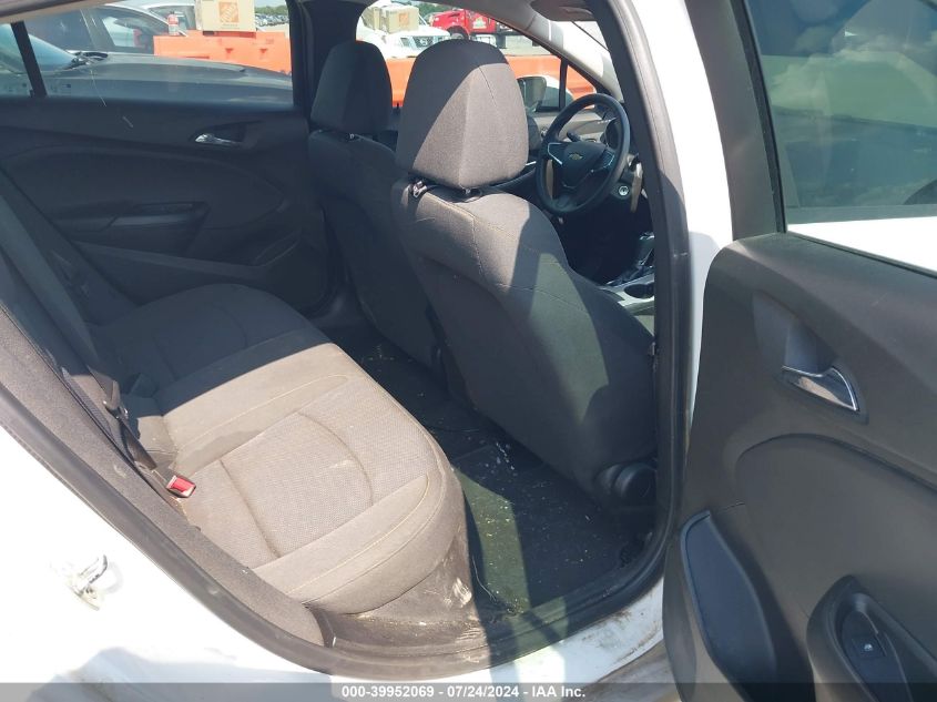 2018 Chevrolet Cruze Ls Auto VIN: 1G1BC5SM7J7159421 Lot: 39952069