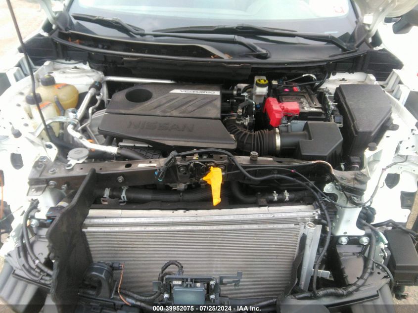 2022 Nissan Rogue S Intelligent Awd VIN: 5N1BT3AB7NC709530 Lot: 39952075