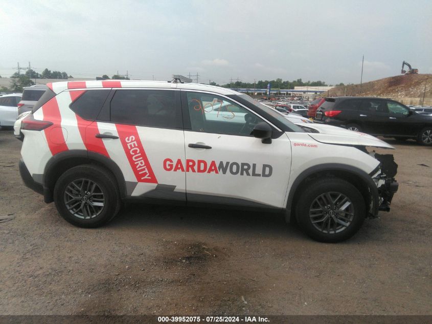 2022 Nissan Rogue S Intelligent Awd VIN: 5N1BT3AB7NC709530 Lot: 39952075