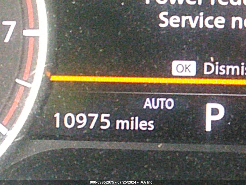 2022 Nissan Rogue S Intelligent Awd VIN: 5N1BT3AB7NC709530 Lot: 39952075