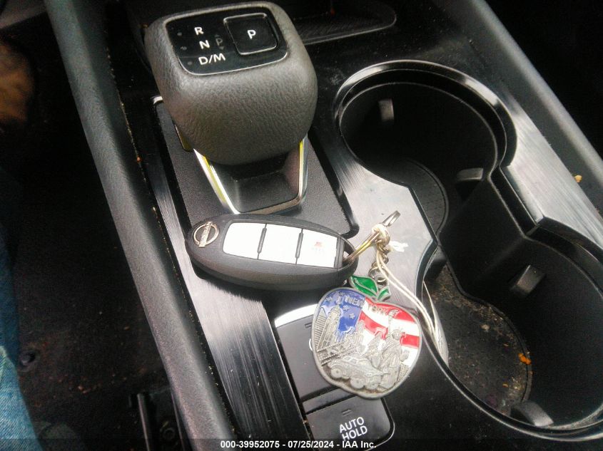 2022 Nissan Rogue S Intelligent Awd VIN: 5N1BT3AB7NC709530 Lot: 39952075