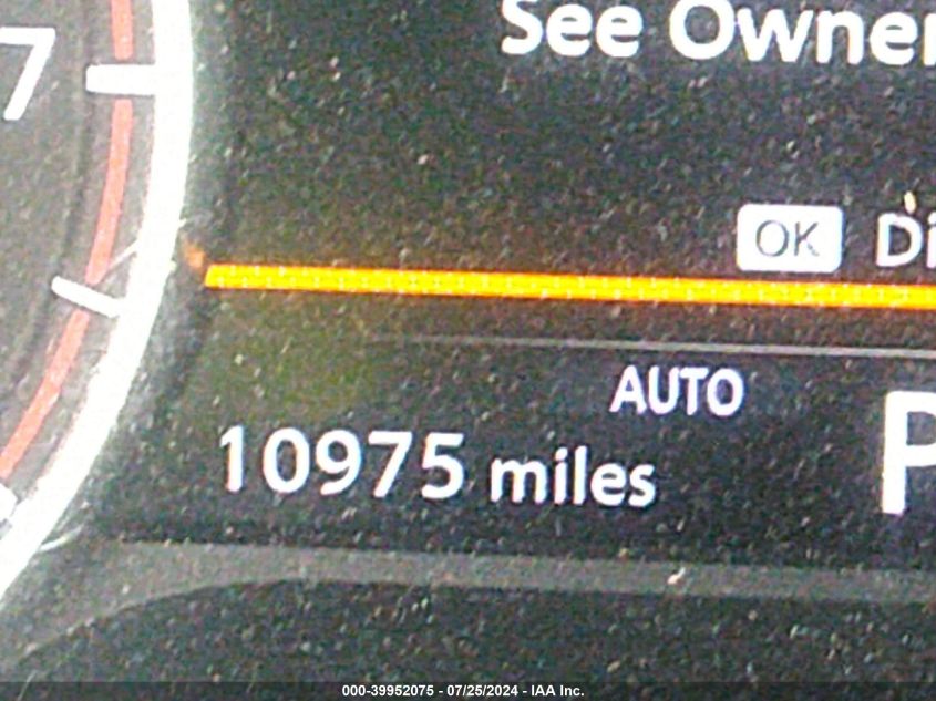 2022 Nissan Rogue S Intelligent Awd VIN: 5N1BT3AB7NC709530 Lot: 39952075