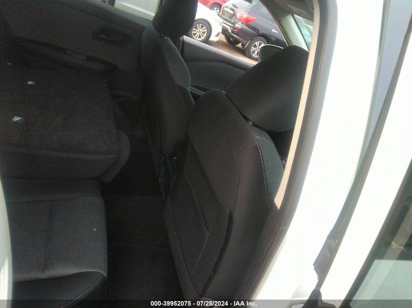 2022 Nissan Rogue S Intelligent Awd VIN: 5N1BT3AB7NC709530 Lot: 39952075