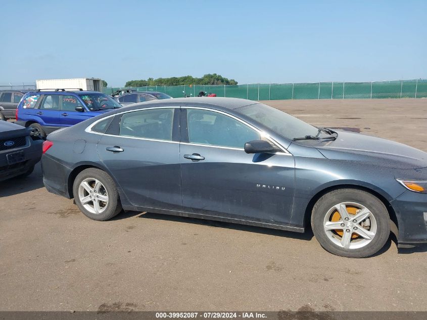 2020 Chevrolet Malibu Fwd 1Fl VIN: 1G1ZC5ST0LF061247 Lot: 39952087