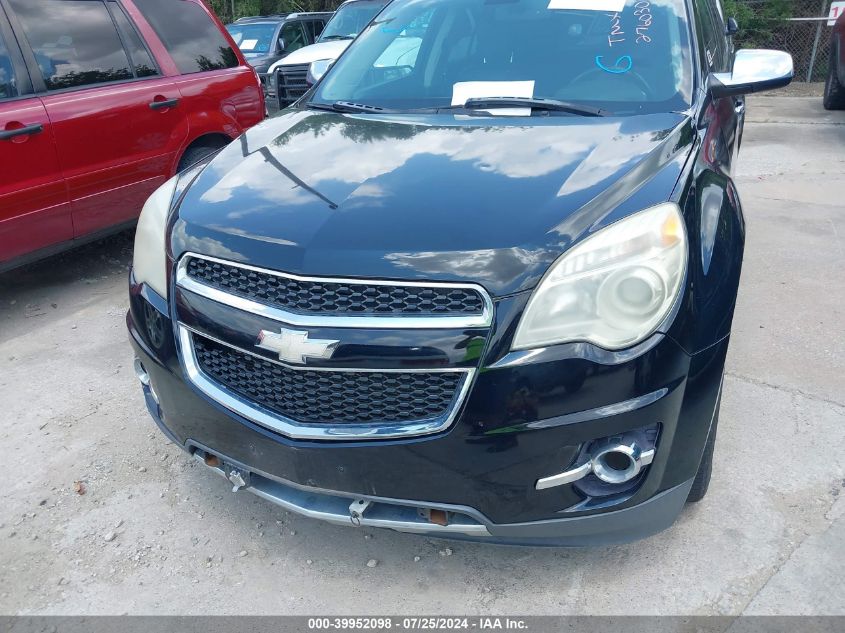 2011 Chevrolet Equinox Ltz VIN: 2GNALFEC5B1276030 Lot: 39952098