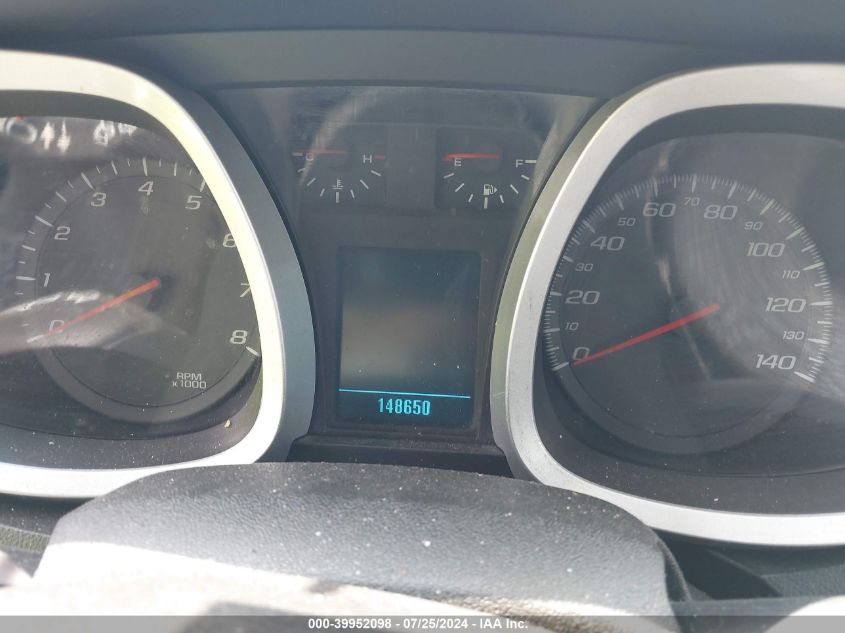 2011 Chevrolet Equinox Ltz VIN: 2GNALFEC5B1276030 Lot: 39952098