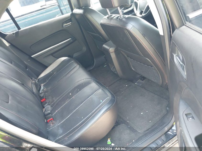 2011 Chevrolet Equinox Ltz VIN: 2GNALFEC5B1276030 Lot: 39952098