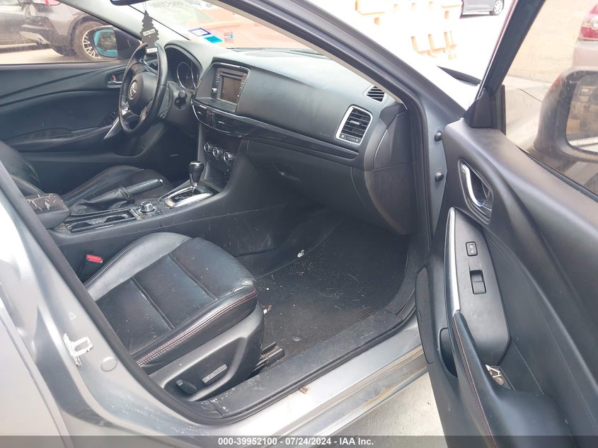 2014 MAZDA MAZDA6 I GRAND TOURING - JM1GJ1W52E1109470