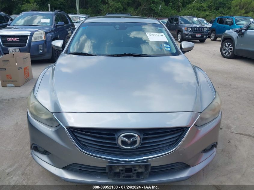 2014 MAZDA MAZDA6 I GRAND TOURING - JM1GJ1W52E1109470